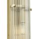 Seville 2 Light 3 inch Soft Gold ADA Wall Sconce Wall Light, Design Series