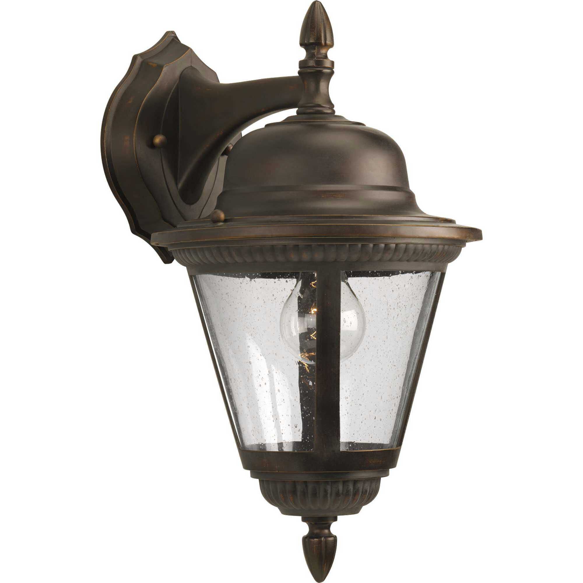 Progress lighting outdoor wall sconce top