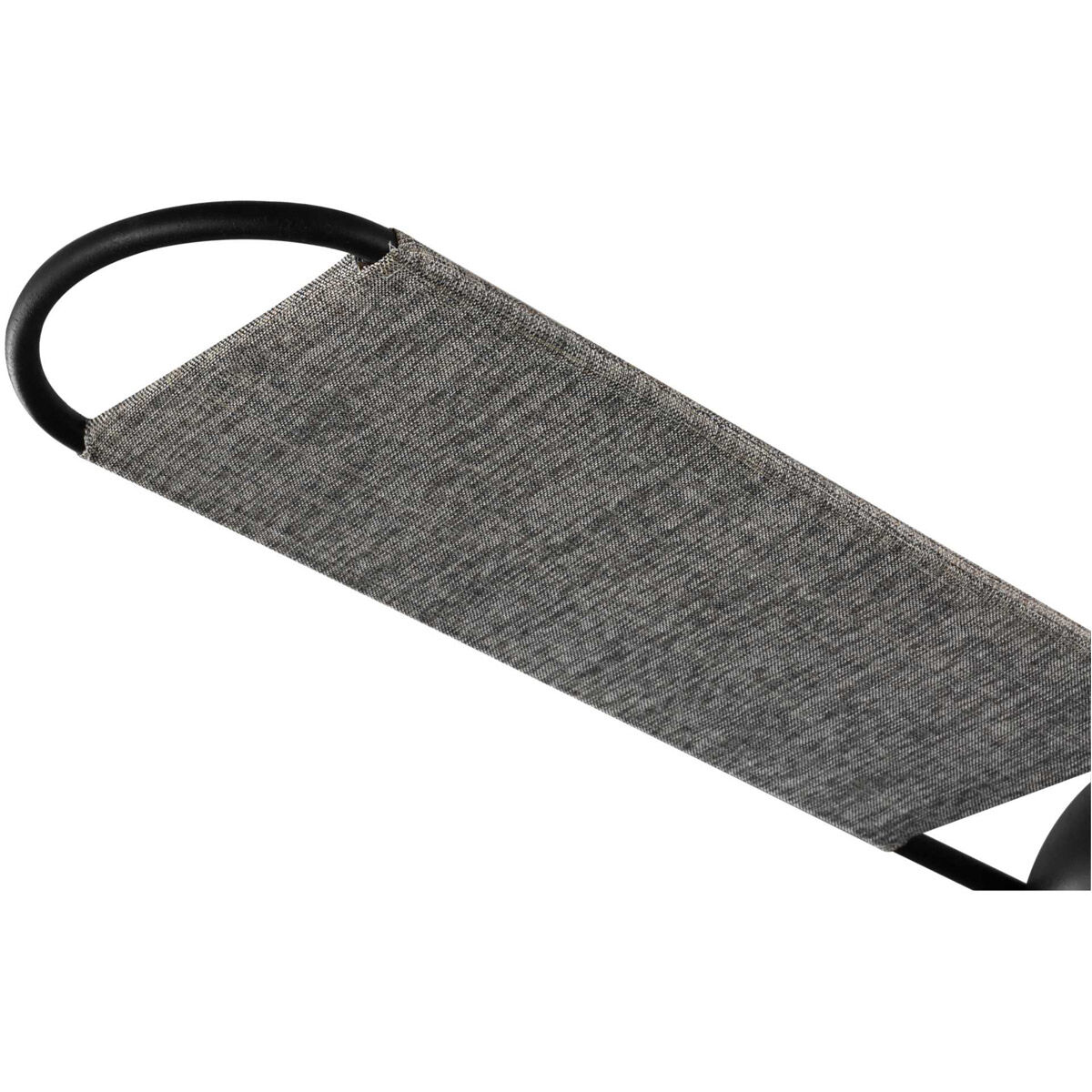 Edisto 54 inch Forged Black with Charcoal Blades Indoor/Outdoor Ceiling Fan, Progress LED