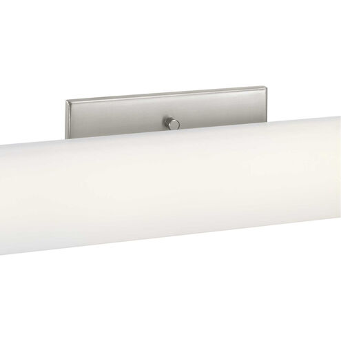 Phase 2.1 LED LED 48 inch Brushed Nickel Linear Bath Bar Wall Light, Progress LED
