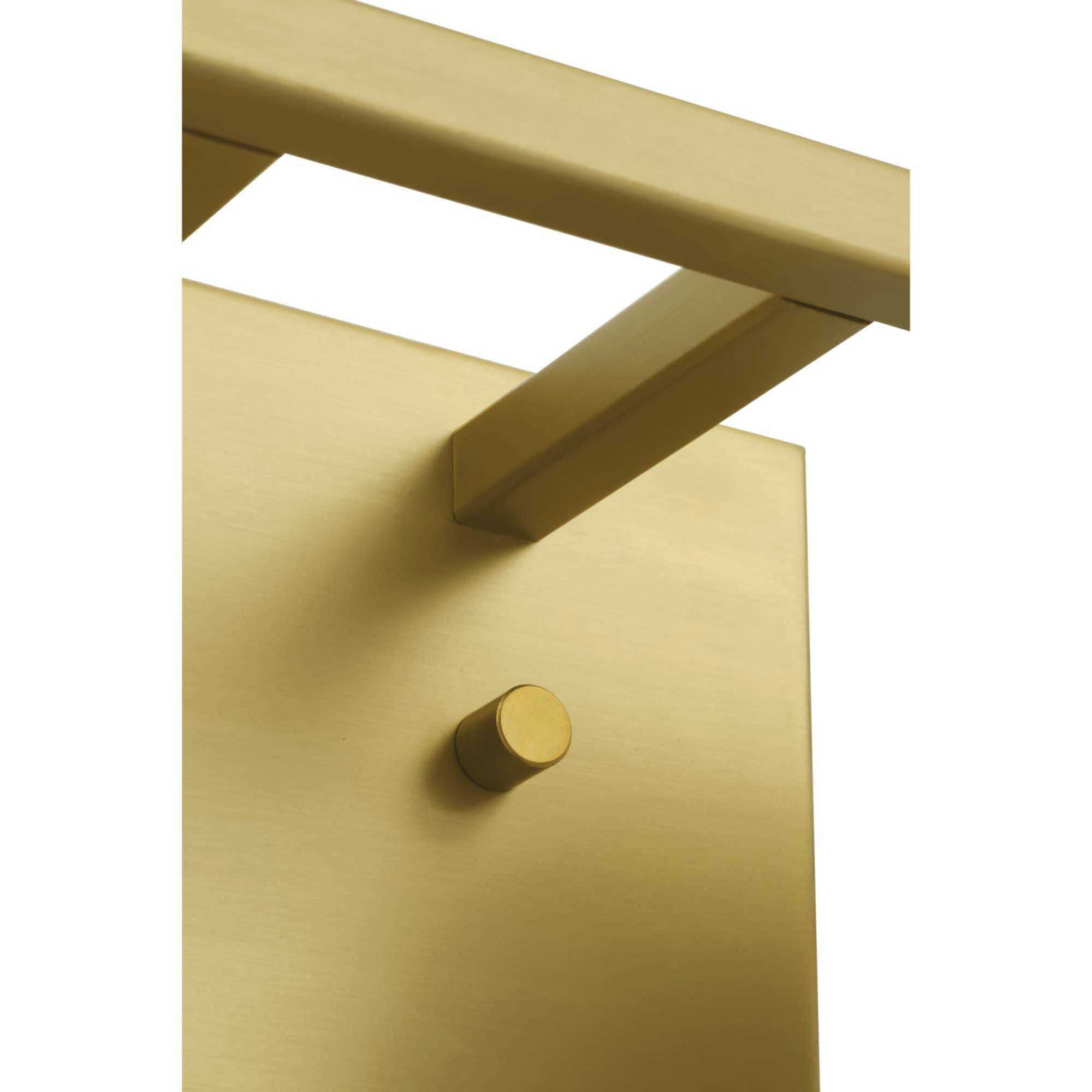 Vertex 4 Light 29 inch Brushed Gold Bath Light Wall Light