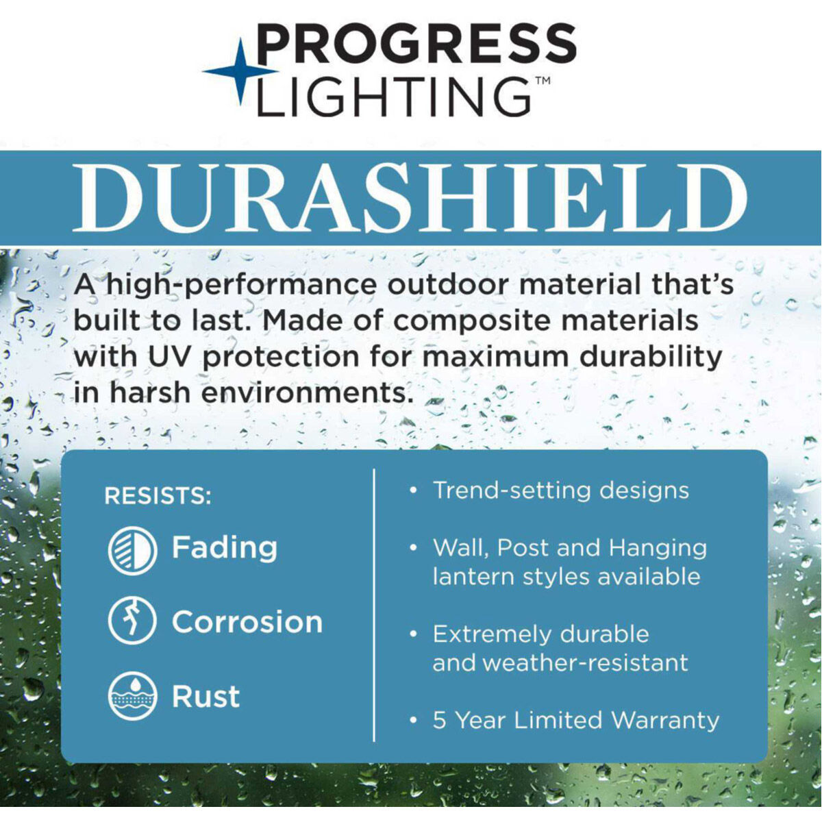 Cardiff 1 Light 13 inch Textured Black Outdoor Wall Lantern, with DURASHIELD, Small