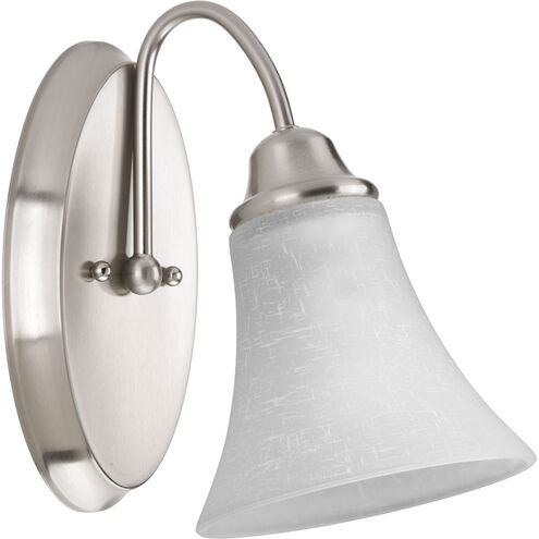 Tally 1 Light 6 inch Brushed Nickel Bath Vanity Wall Light