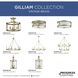 Gilliam 6 Light 27.62 inch Vintage Brass Chandelier Ceiling Light