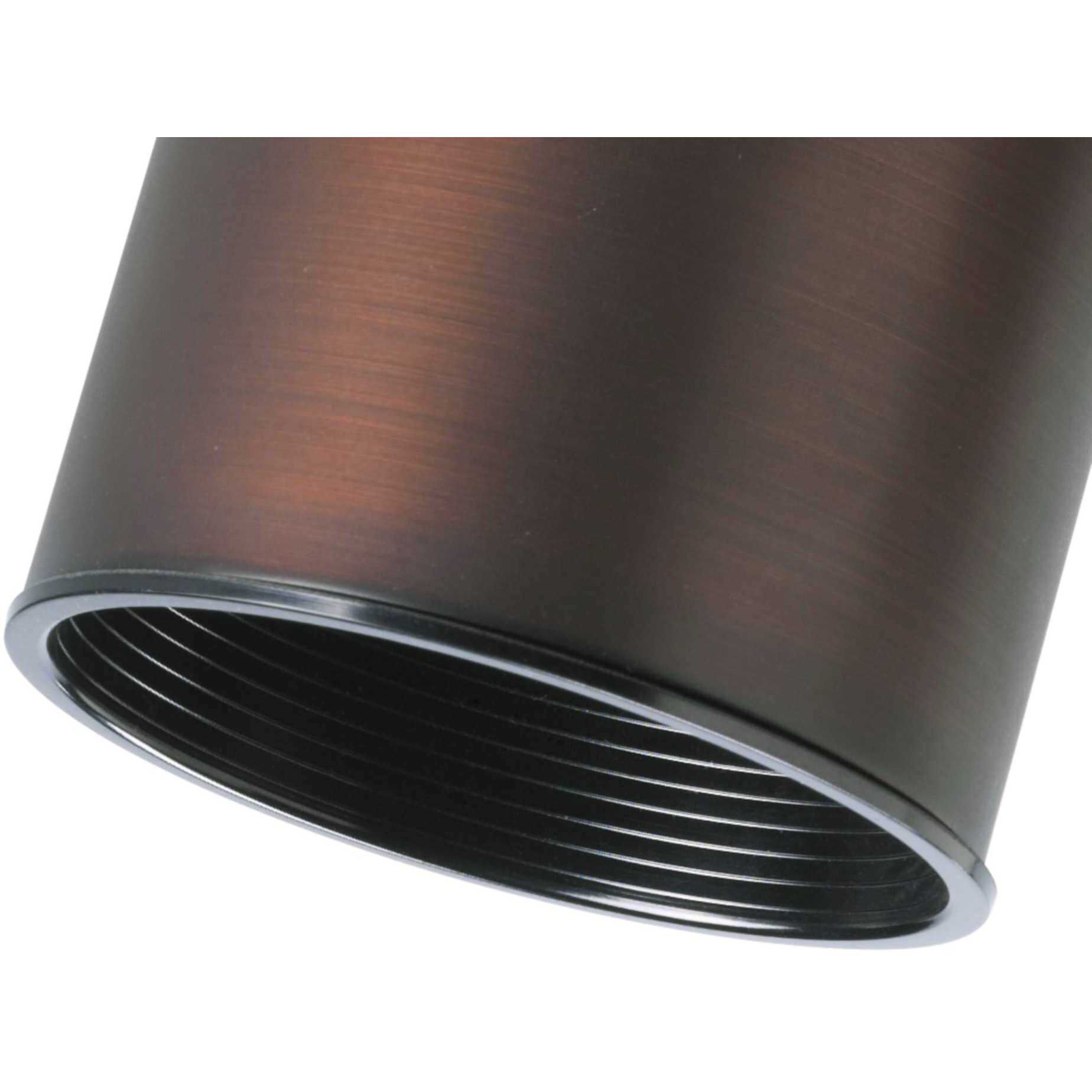 Directional 4 Light 36 inch Urban Bronze Multi Directional Wall/Ceiling Light