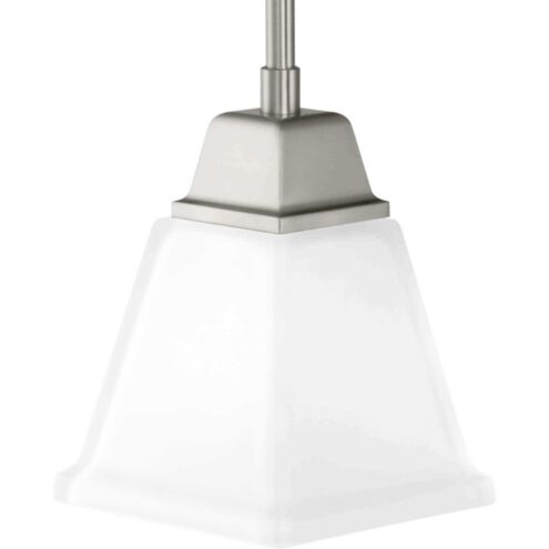 Clifton Heights 1 Light 6 inch Brushed Nickel Mini-Pendant Ceiling Light