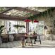 Cedar Springs 1 Light 13 inch Red Outdoor Hanging Light
