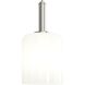 Reines 1 Light 9 inch Brushed Nickel Pendant Ceiling Light