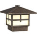 Mission 12 18 watt Weathered Bronze Landscape Path Light