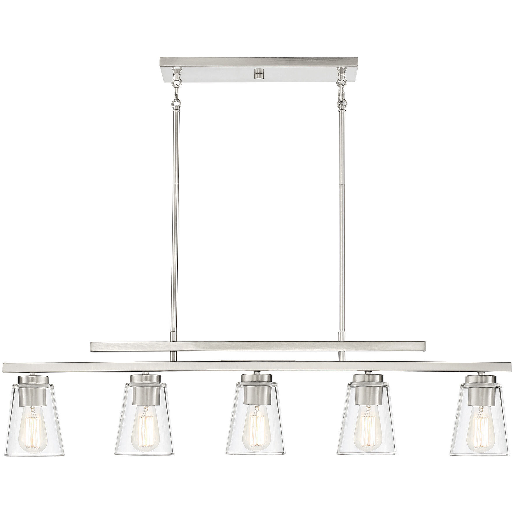 Calhoun 5 Light 5.00 inch Island Light