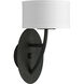 Calven 1 Light 6 inch Forged Black Bath Vanity Wall Light