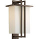Dibs Outdoor 1 Light 17 inch Antique Bronze Outdoor Wall Lantern