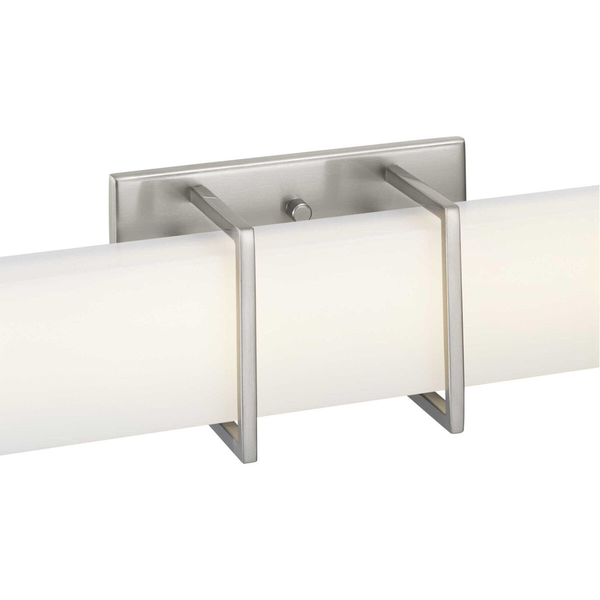 Phase 2.2 LED LED 24 inch Brushed Nickel Linear Bath Bar Wall Light, Progress LED