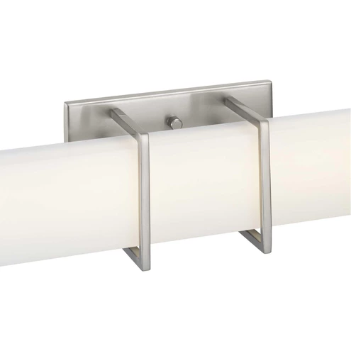 Progress Light Linear Led Progress P300211-009-30 Phase 2.2 LED LED 24 inch Brushed Nickel Linear ...