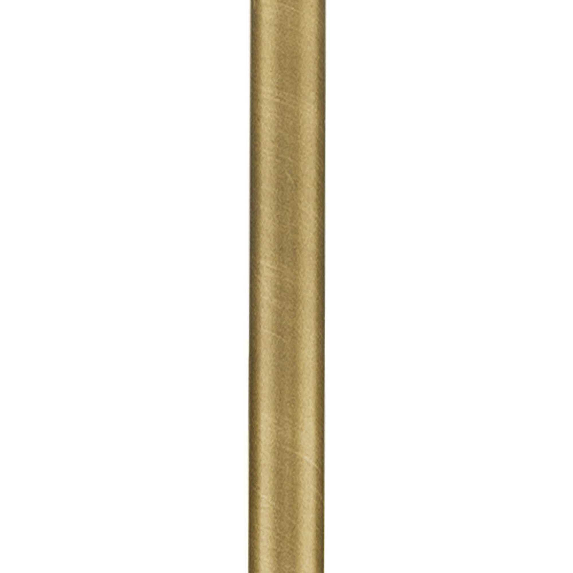 Accessory Stem Distressed Brass Stem Extension Kit