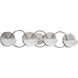 Engage 4 Light 33 inch Brushed Nickel Bath Vanity Wall Light