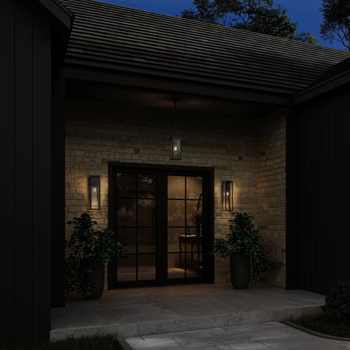 Prodyctr Ryle Progress P560400-31M Ryle 1 Light 20 inch Matte Black Outdoor Wall Lantern