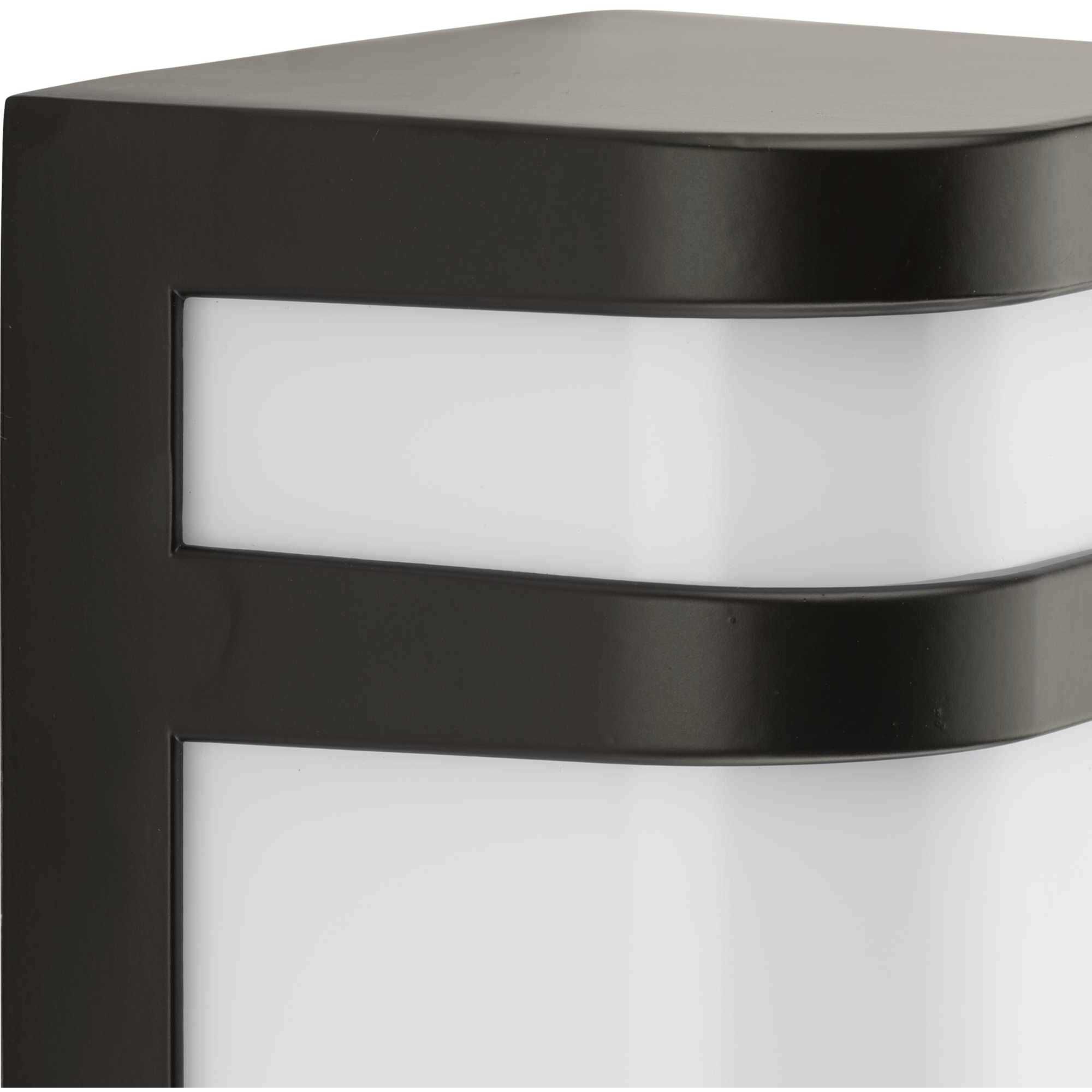 Valera LED LED 8 inch Architectural Bronze Outdoor Wall Lantern, Progress LED