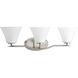 Bravo 3 Light 26.75 inch Bathroom Vanity Light