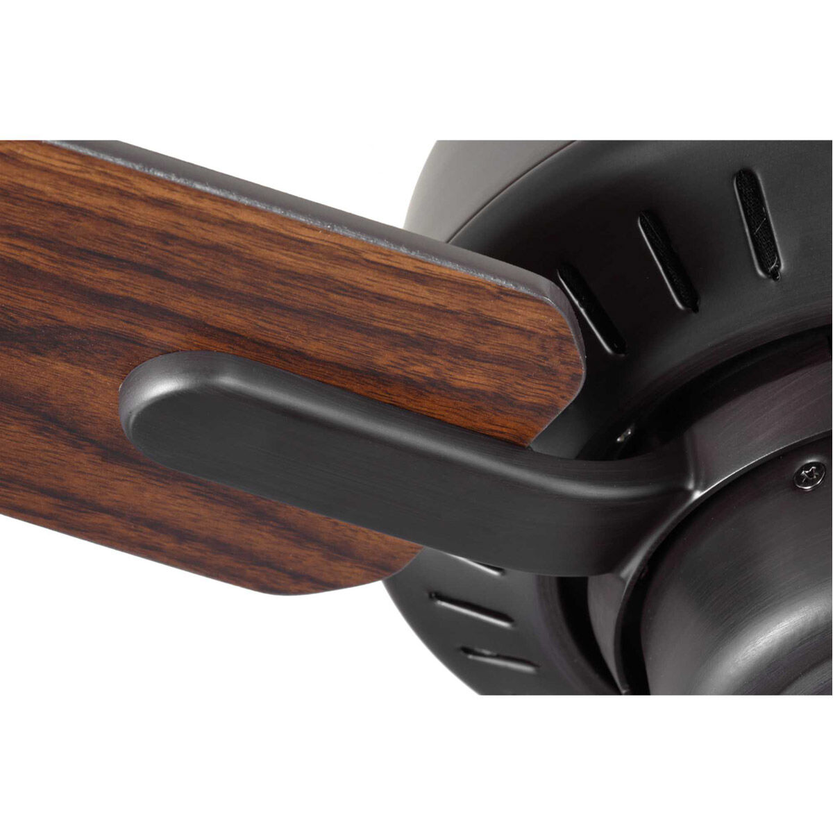 Drift 32 inch Architectural Bronze with Medium Cherry/Classic Walnut Blades Ceiling Fan