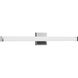 Phase 6.1 1 Light 3.50 inch Bathroom Vanity Light