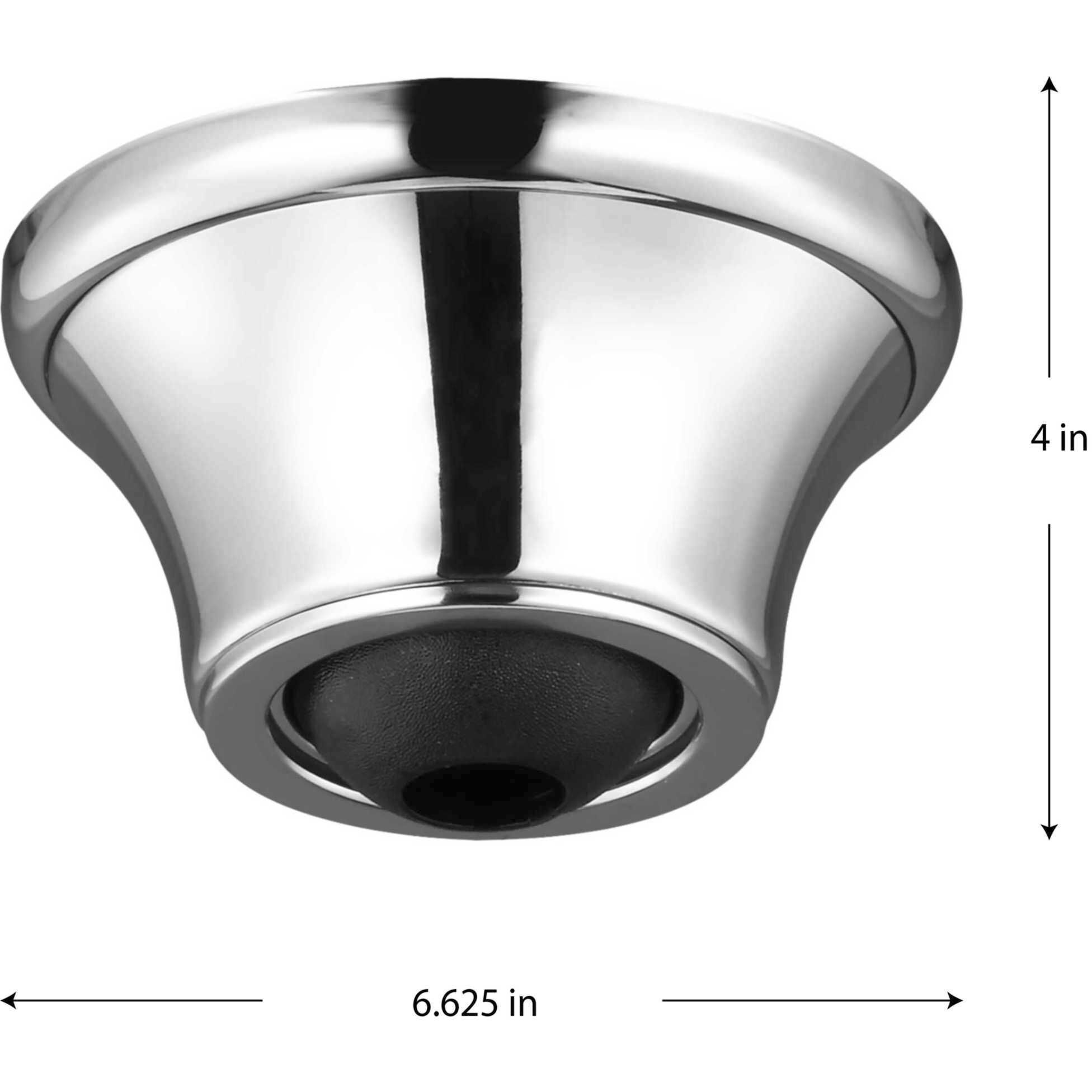 Accessory Canopy Polished Chrome Ceiling Fan Canopy