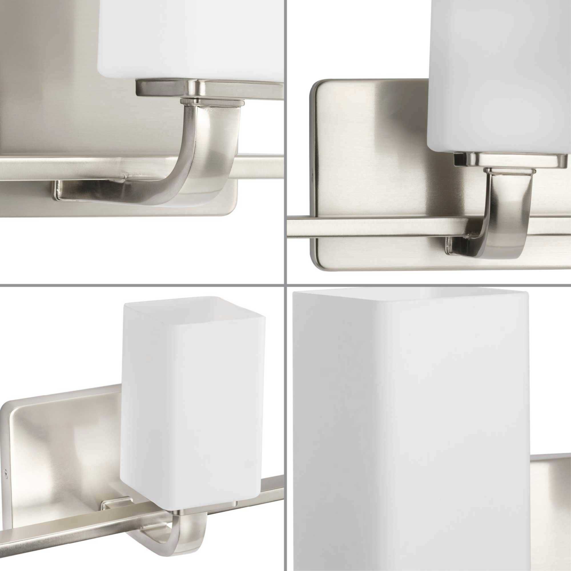 Cowan 3 Light 24 inch Brushed Nickel Bath Vanity Wall Light