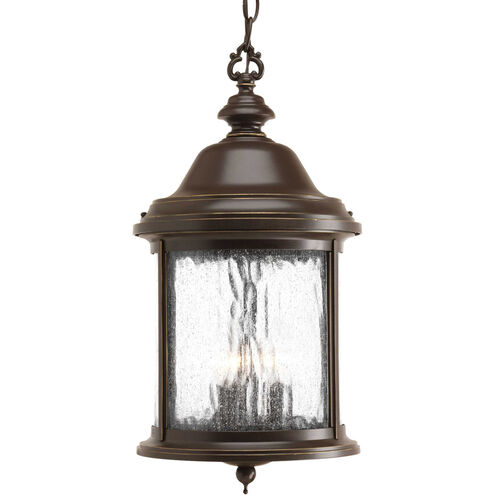 Ashmore 3 Light 9.63 inch Outdoor Pendant/Chandelier