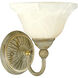 Savannah 1 Light 9 inch Seabrook Bath Vanity Wall Light