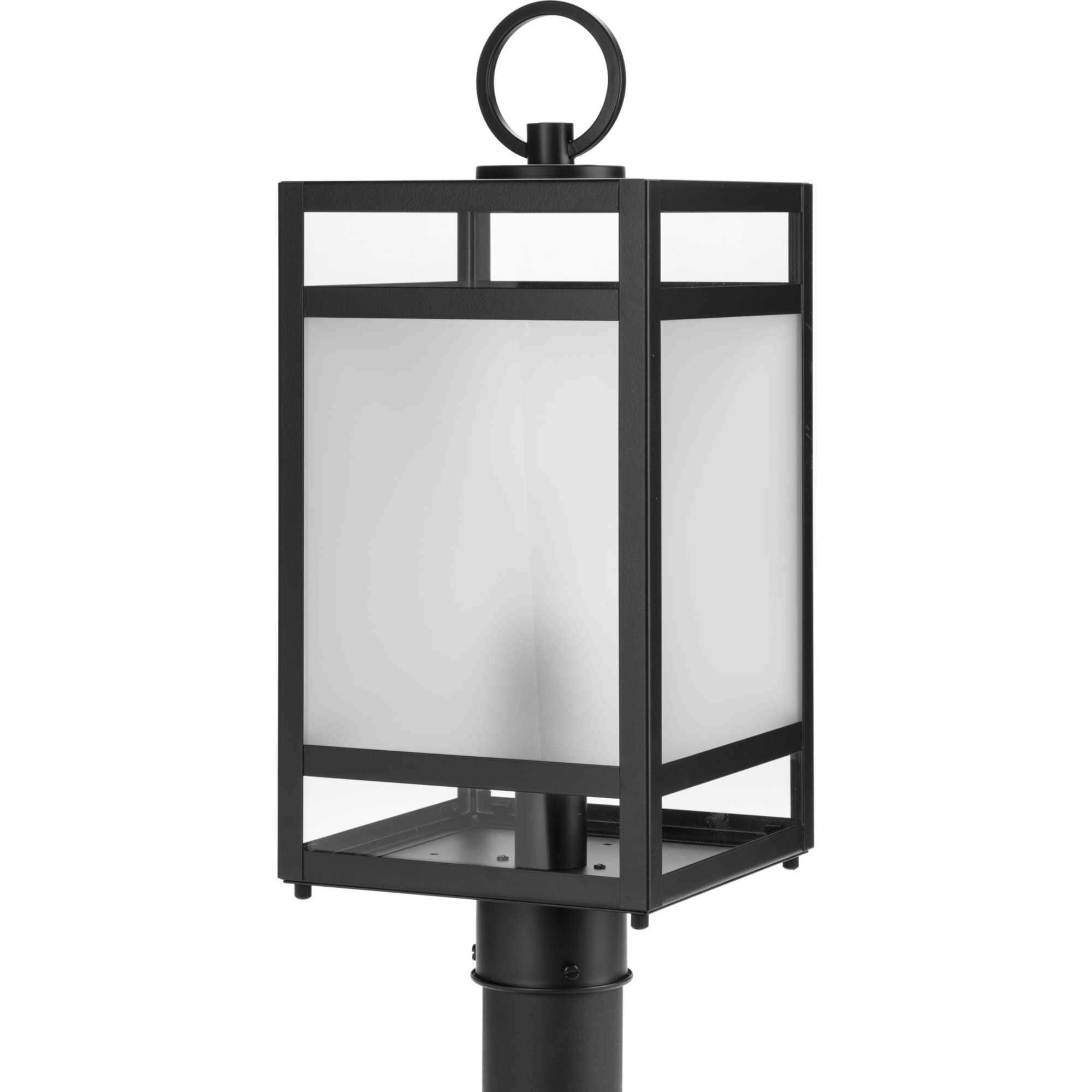 Parrish 1 Light 20.5 inch Matte Black Outdoor Post Light