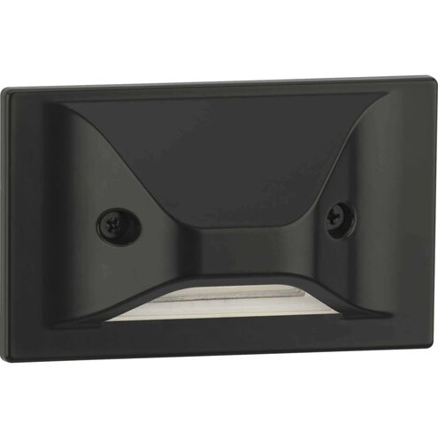 LED Step Lights 120 4.5 watt Antique Bronze Indoor/Outdoor Step Light, Progress LED