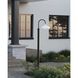 Cedar Springs 1 Light 17 inch White Outdoor Post Lantern