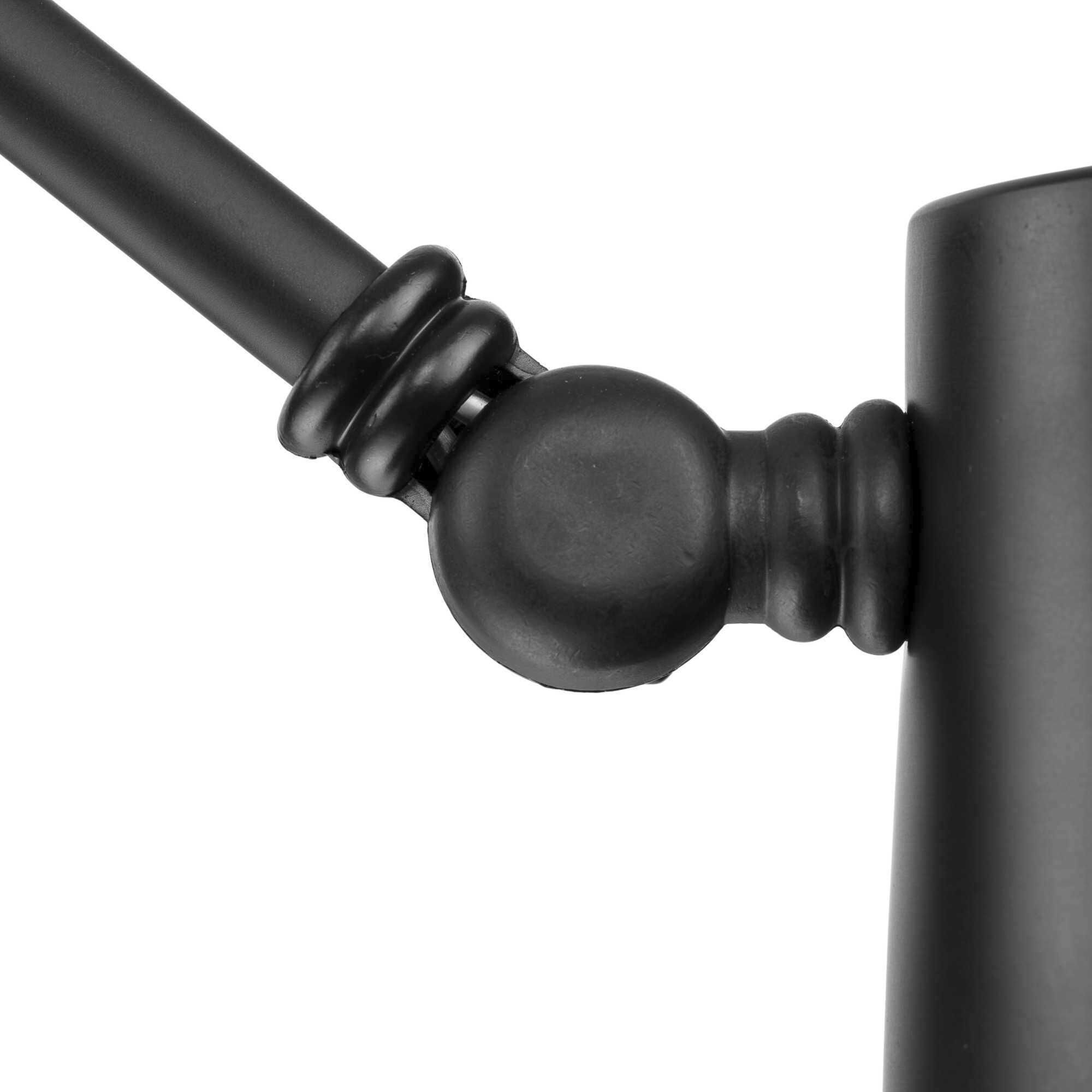 Trimble 3 Light 44.12 inch Matte Black Chandelier Ceiling Light, Design Series