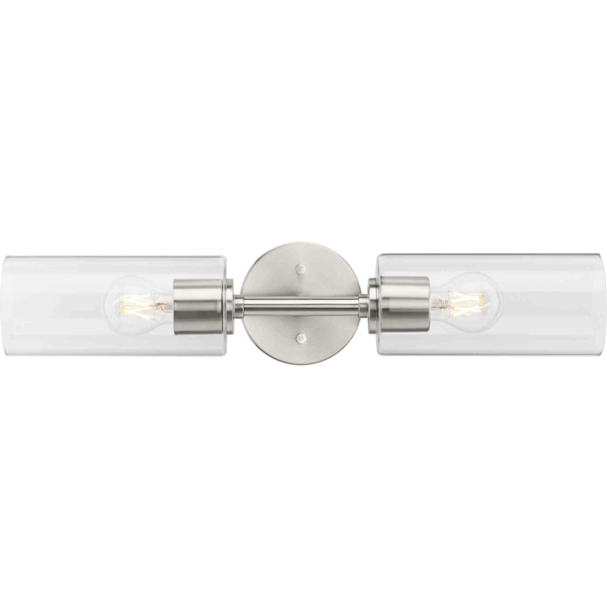 Cofield 2 Light 5.62 inch Brushed Nickel Wall Bracket Wall Light