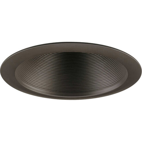 Recessed Lighting Antique Bronze Recessed Step Baffle Trim