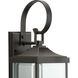 Gibbes Street 2 Light 22 inch Antique Bronze Outdoor Wall Lantern, Medium, Design Series