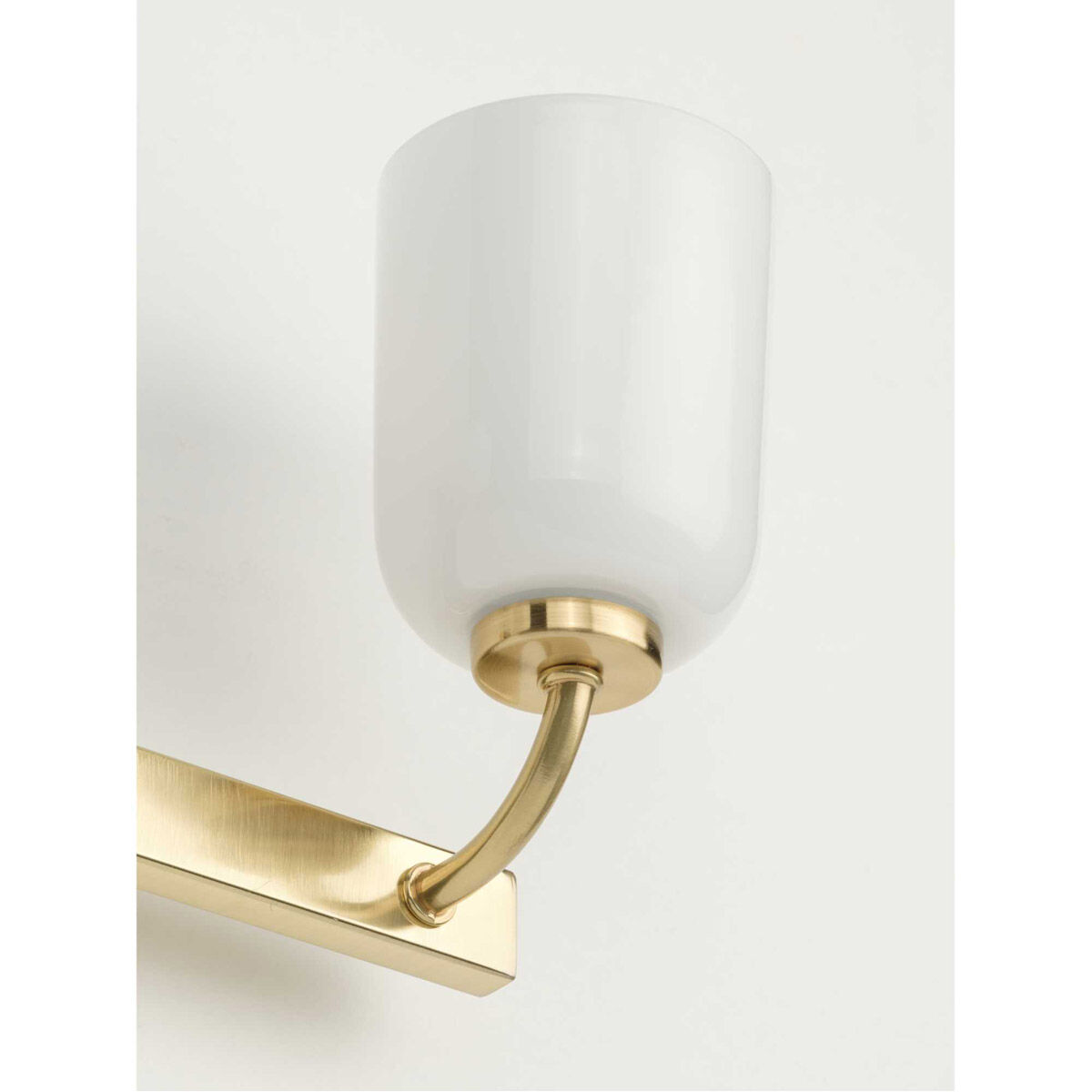 Moore 3 Light 21.63 inch Satin Brass Bath Vanity Wall Light