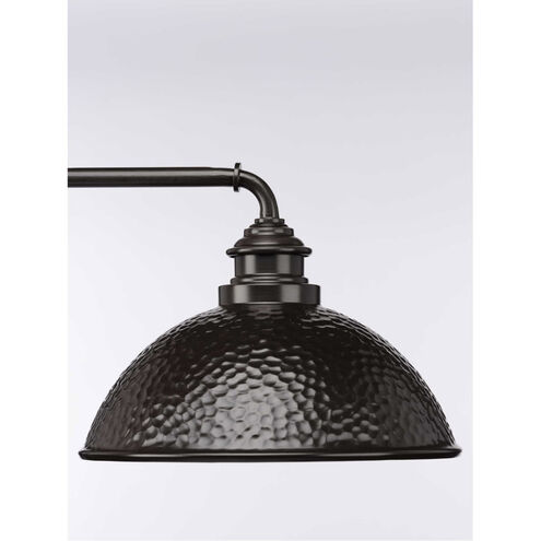 Englewood 1 Light 16 inch Antique Bronze Outdoor Post Lantern