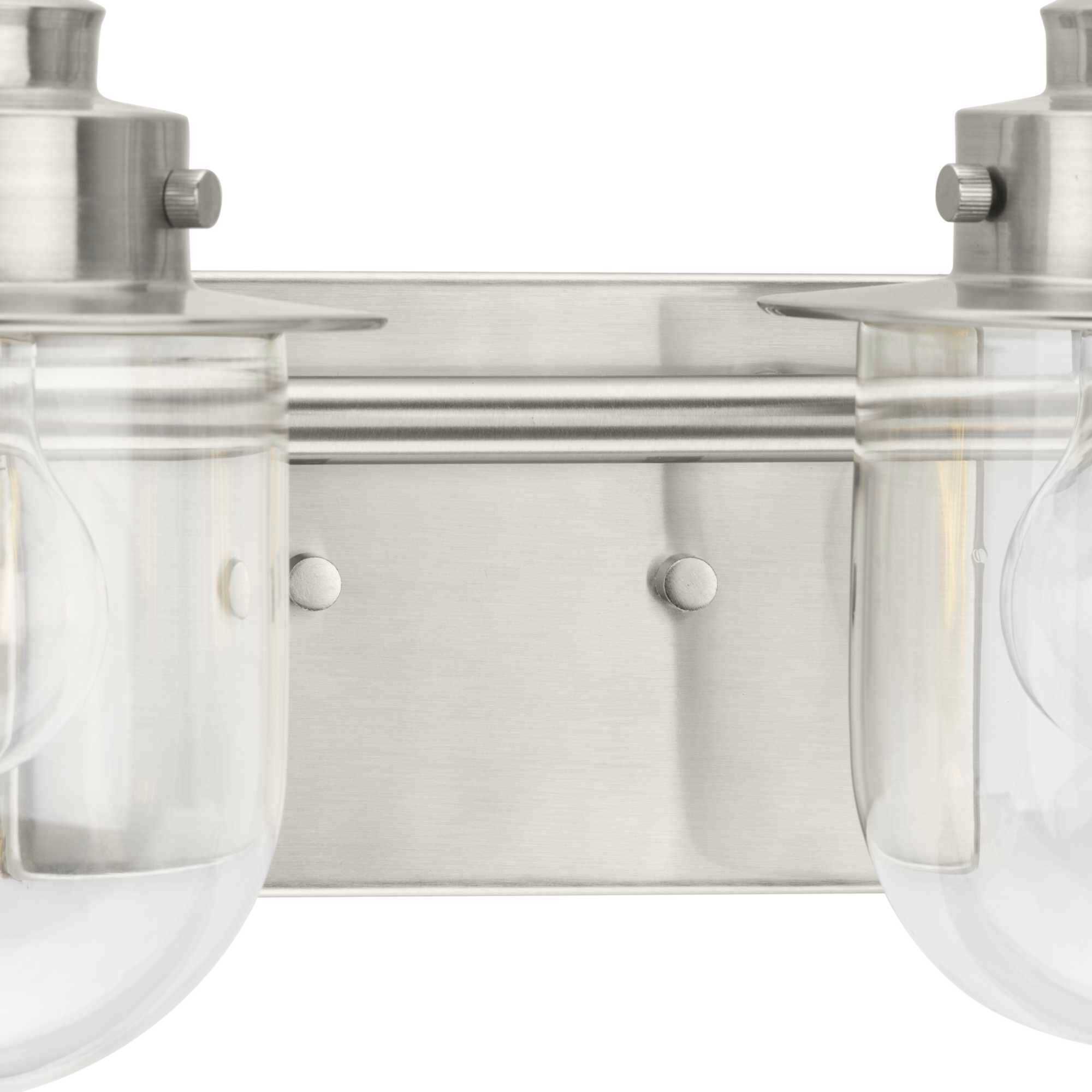 Northlake 4 Light 32.5 inch Brushed Nickel Bath Light Wall Light