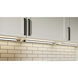 Arza Select LED 8 inch Black Undercabinet Light