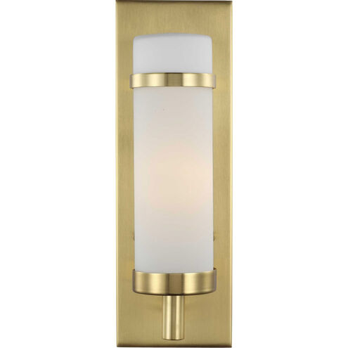 Hartwick 1 Light 5 inch Satin Brass ADA Wall Sconce Wall Light