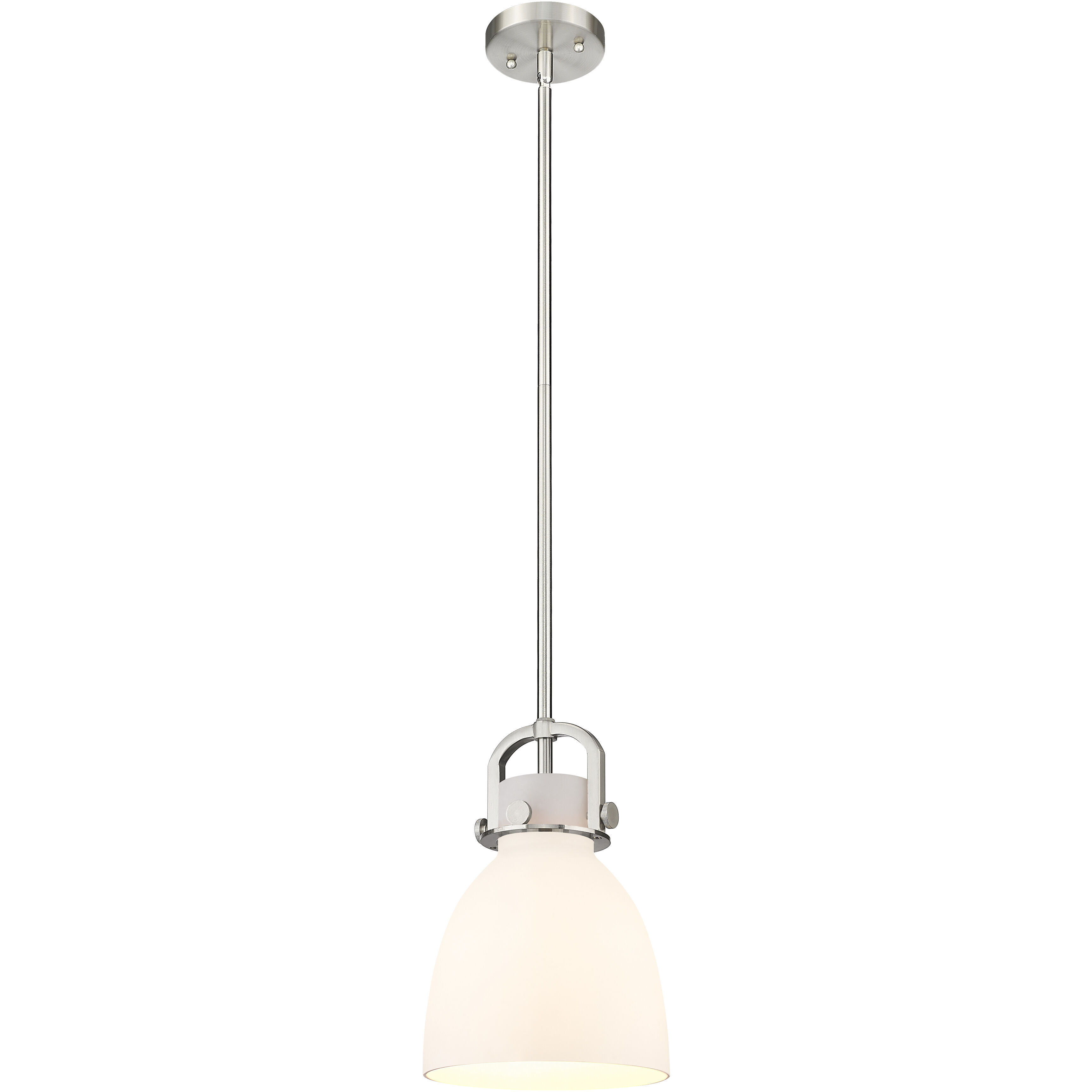 Newton Bell 1 Light 8.00 inch Mini Pendant