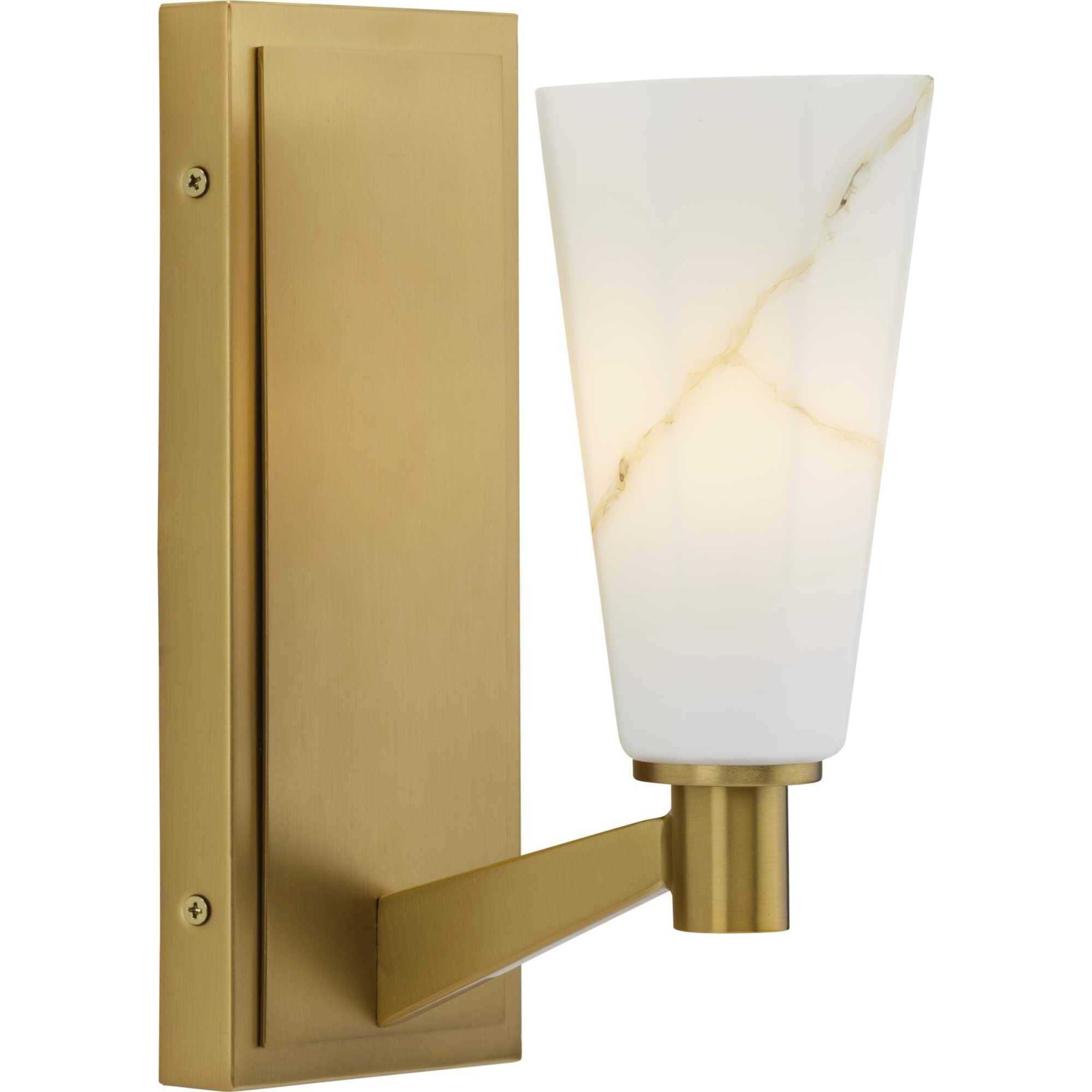 Tosca 1 Light 6 inch Brushed Bronze Wall Bracket Wall Light, Design Series
