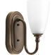Revive 1 Light 4 inch Antique Bronze Vanity Wall Light
