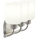 Reines 3 Light 22.75 inch Brushed Nickel Bath Vanity Wall Light