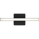 Phase 4 LED LED 16 inch Matte Black Linear Vanity Light Wall Light