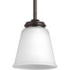 Keats 1 Light 5.75 inch Antique Bronze Mini-Pendant Ceiling Light