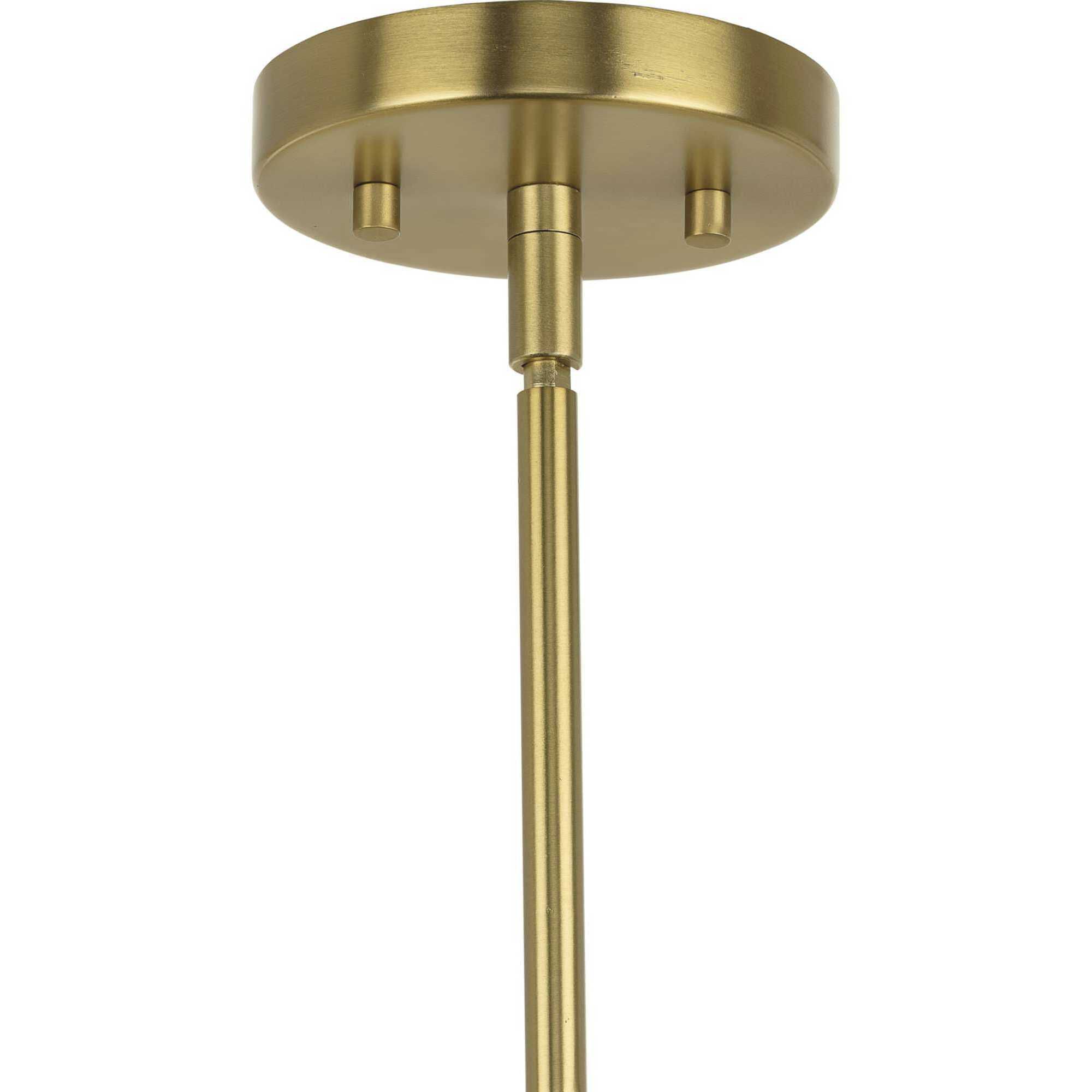 Arya 8 Light 40 inch Brushed Gold Linear Chandelier Ceiling Light, Design Series