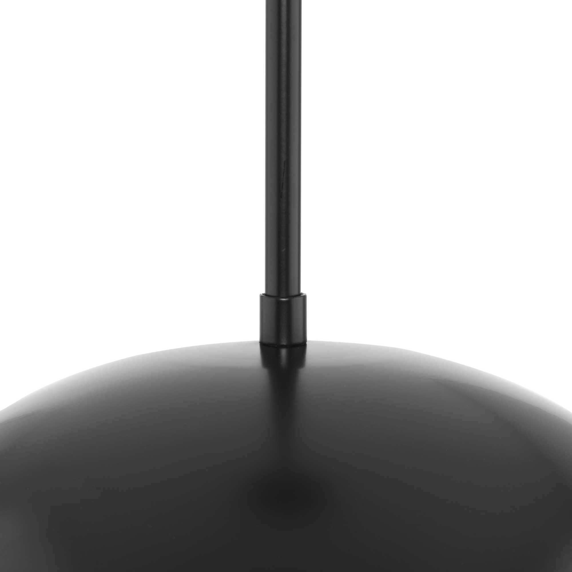 Perimeter 1 Light 15.75 inch Matte Black Pendant Ceiling Light