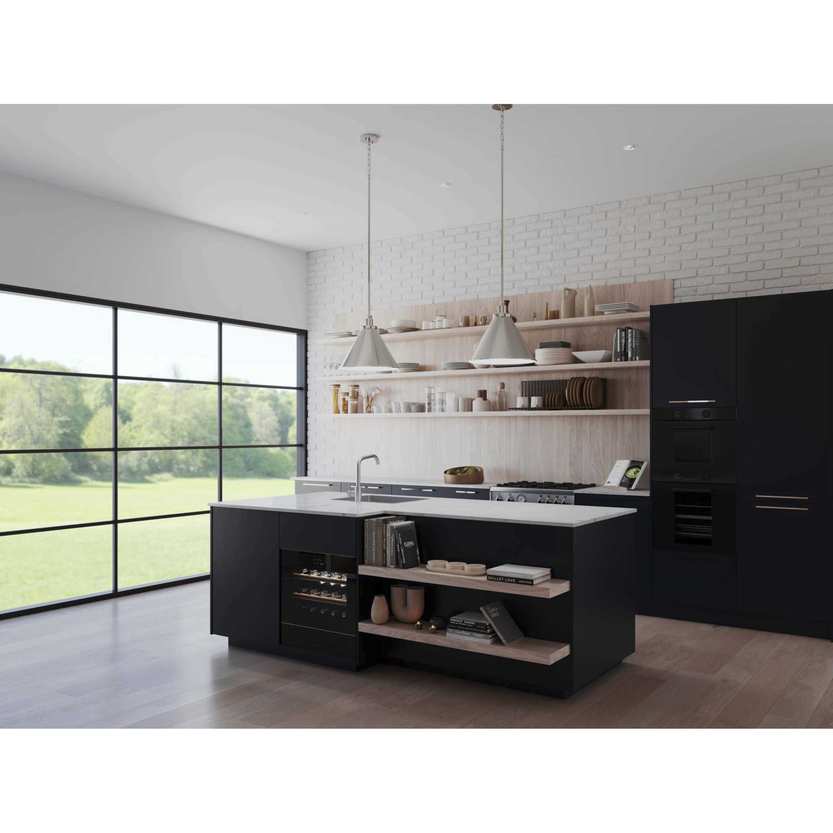 Hinton 1 Light 16 inch Brushed Nickel Pendant Ceiling Light